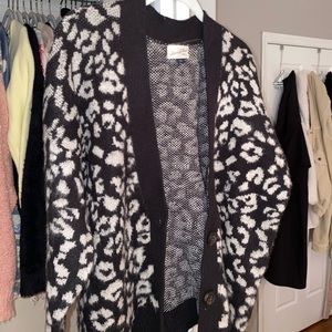Universal Thread Cheetah Cardigan